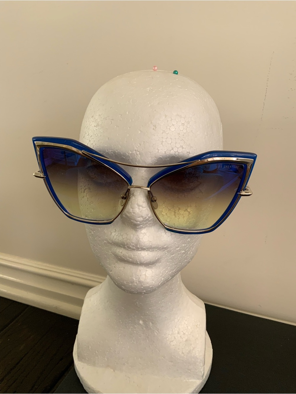 Dita Blue Gradient Cat Eye Sunglasses - Women Accessories